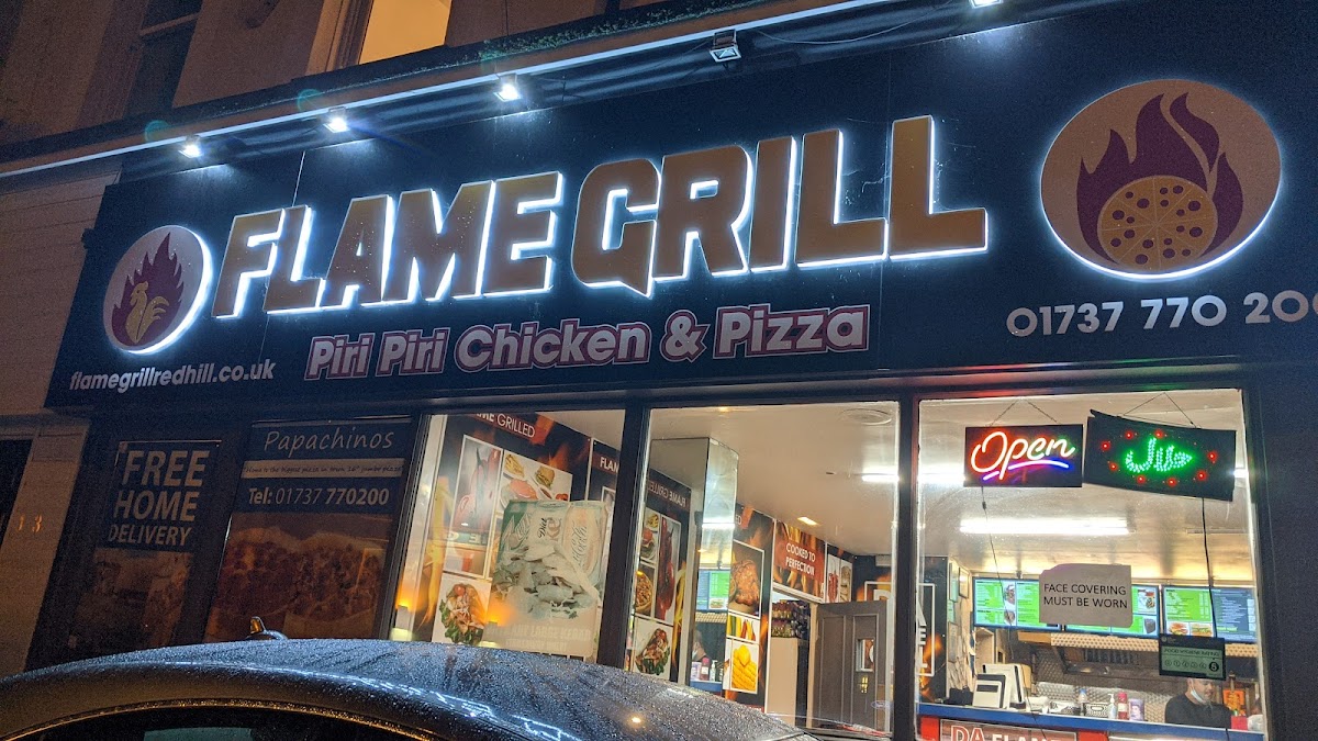 Flame Grill